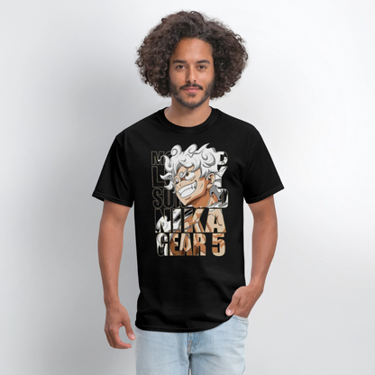 Gear 5 T Shirt - black