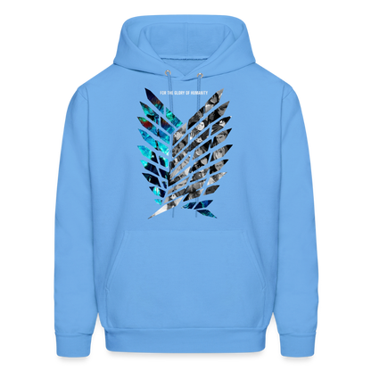 AOT  Hoodie - carolina blue