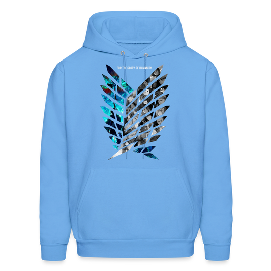 AOT  Hoodie - carolina blue