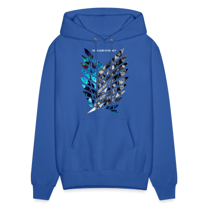 AOT  Hoodie - royal blue