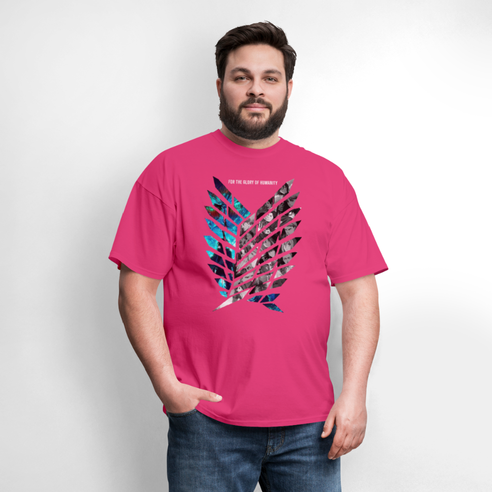 AOT T Shirt - fuchsia