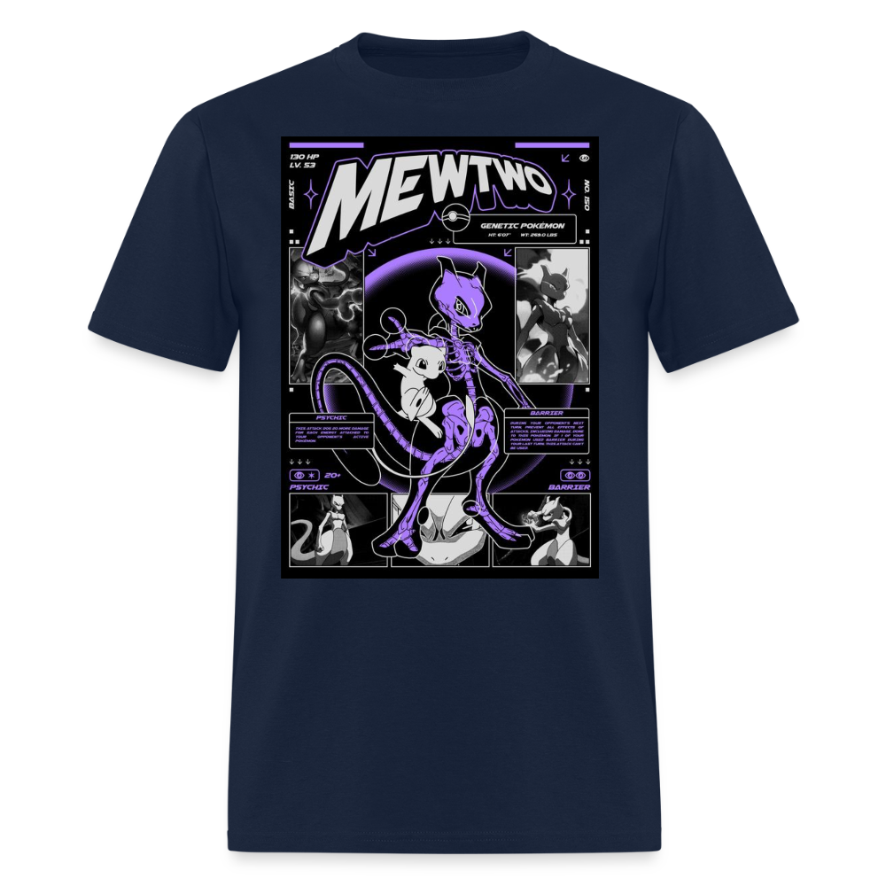 MewTwo Tshirt - navy