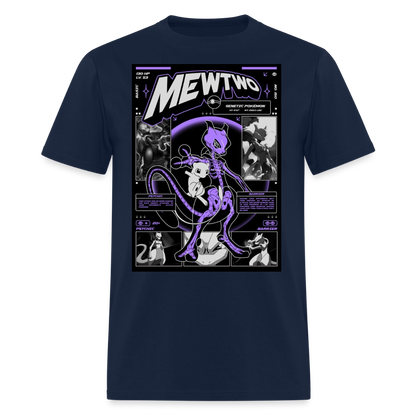 MewTwo Tshirt - navy