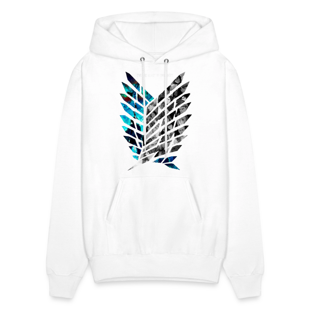AOT  Hoodie - white
