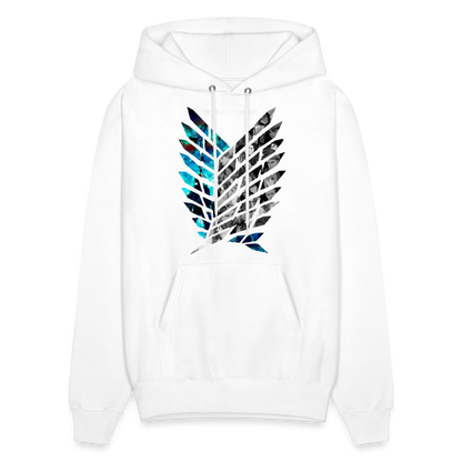 AOT  Hoodie - white
