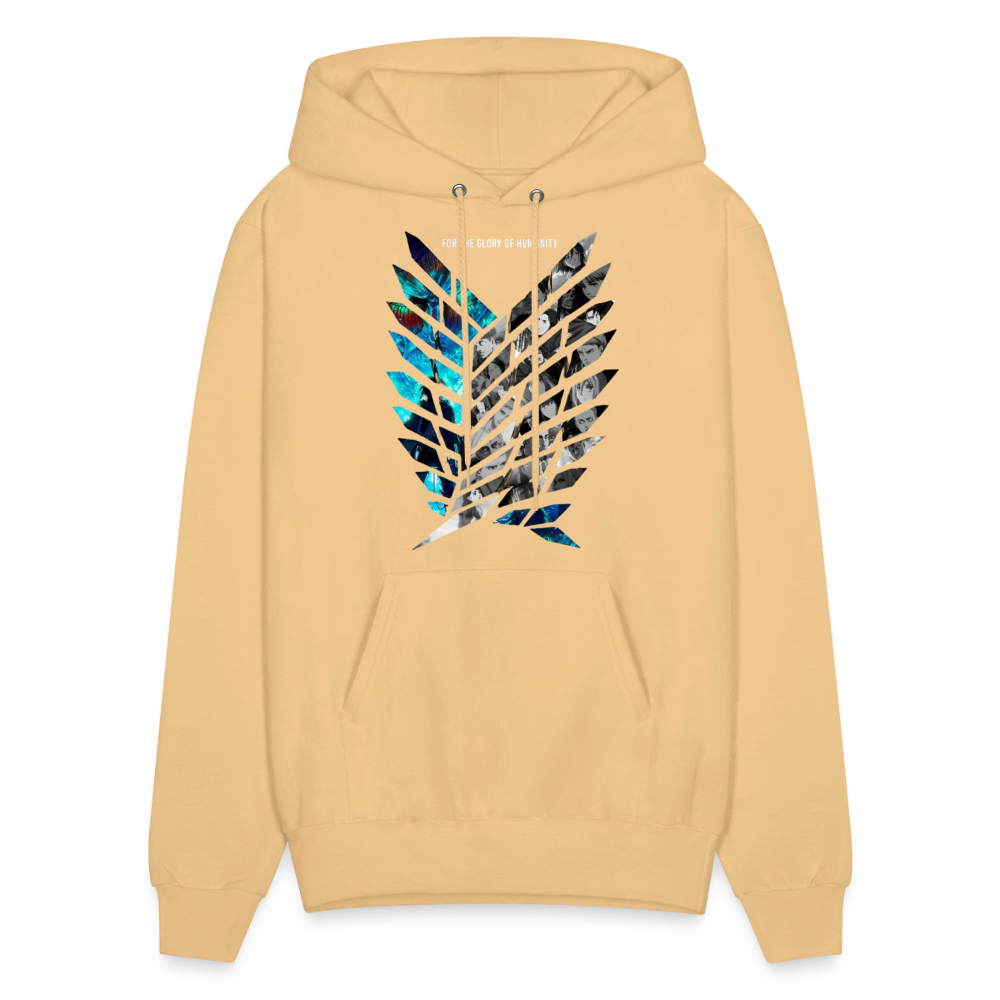 AOT  Hoodie - light gold 