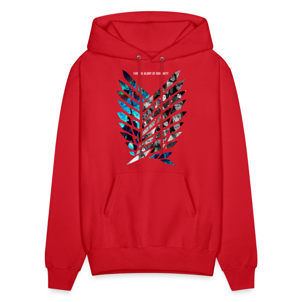 AOT  Hoodie - red