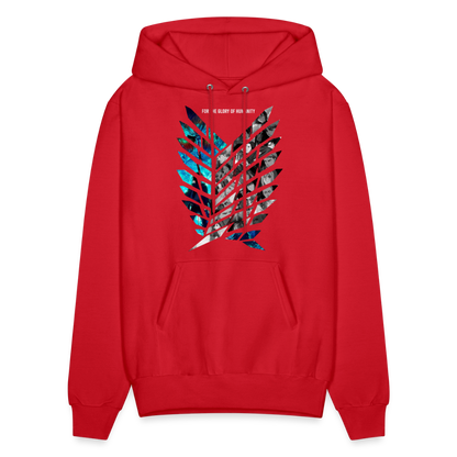 AOT  Hoodie - red