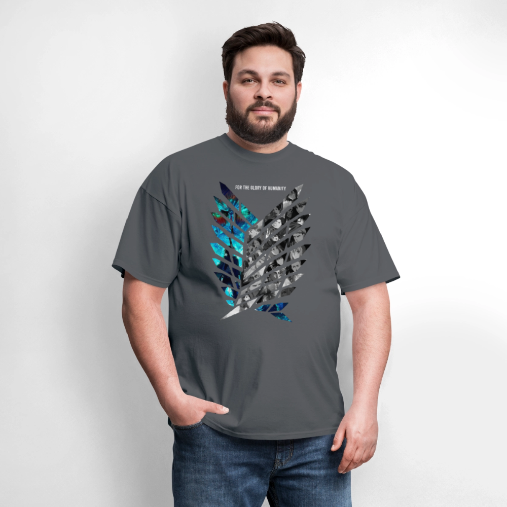 AOT T Shirt - charcoal