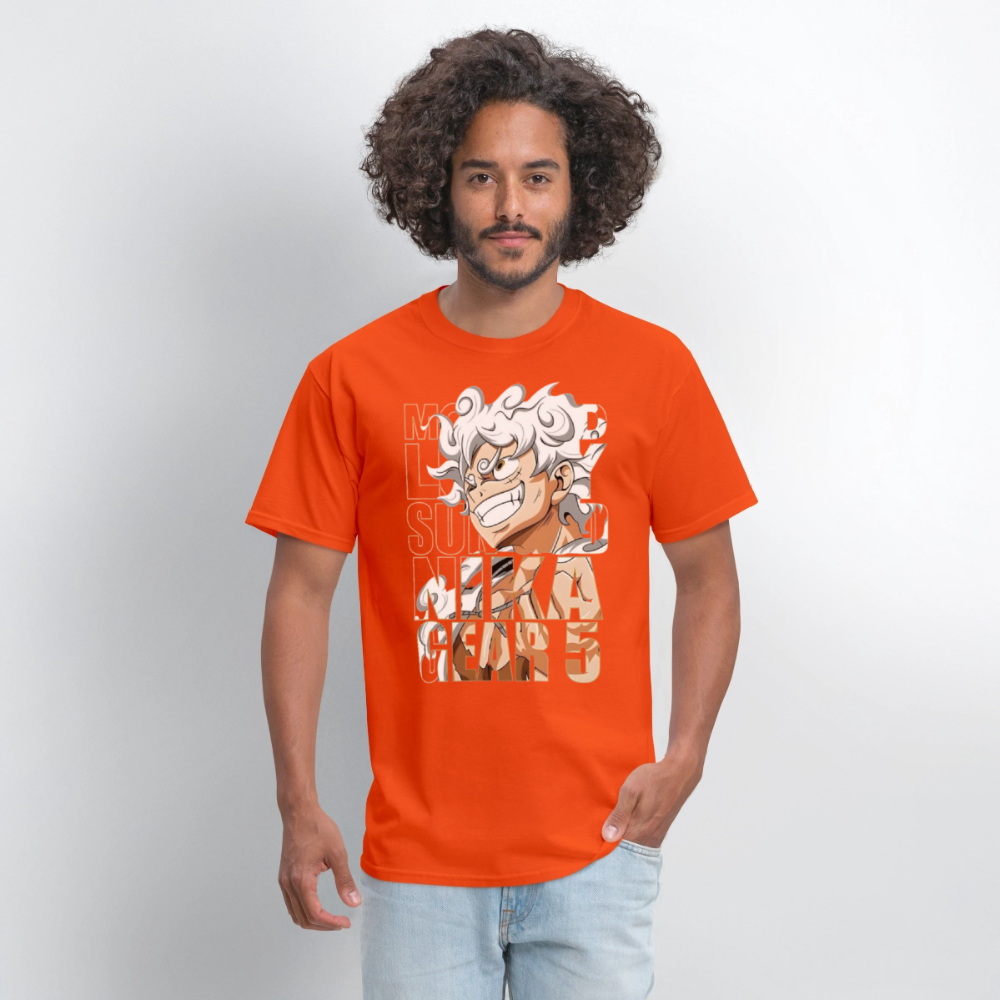 Gear 5 T Shirt - orange