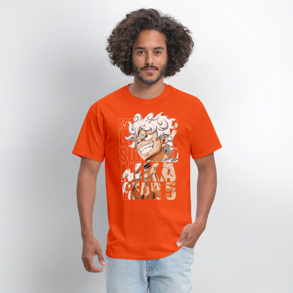 Gear 5 T Shirt - orange
