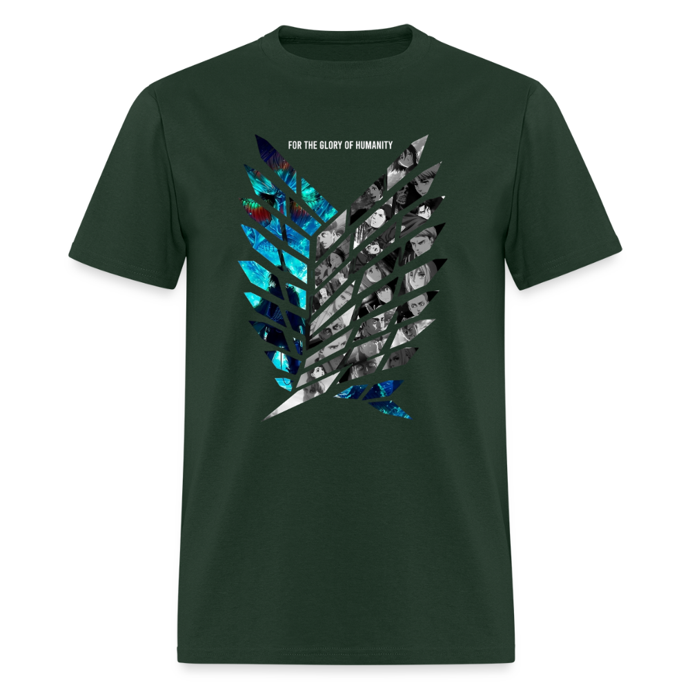 AOT T Shirt - forest green