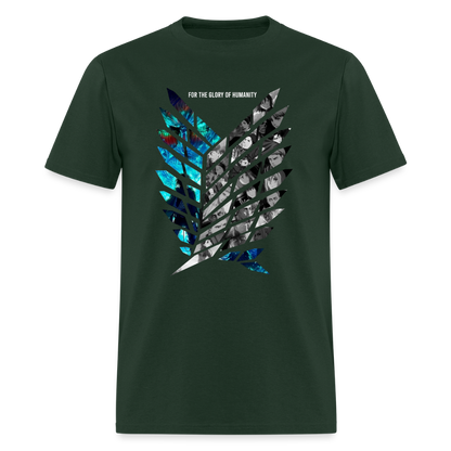 AOT T Shirt - forest green