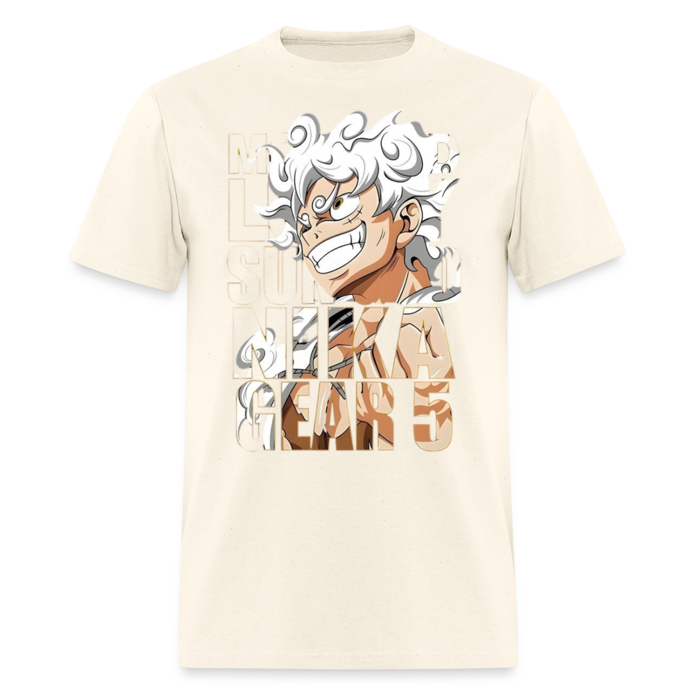Gear 5 T Shirt - sweet cream heather