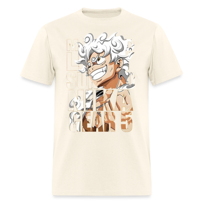 Gear 5 T Shirt - sweet cream heather