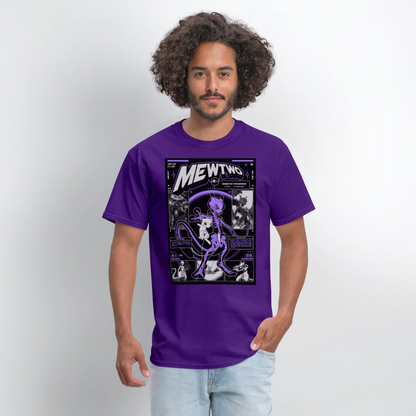 MewTwo Tshirt - purple