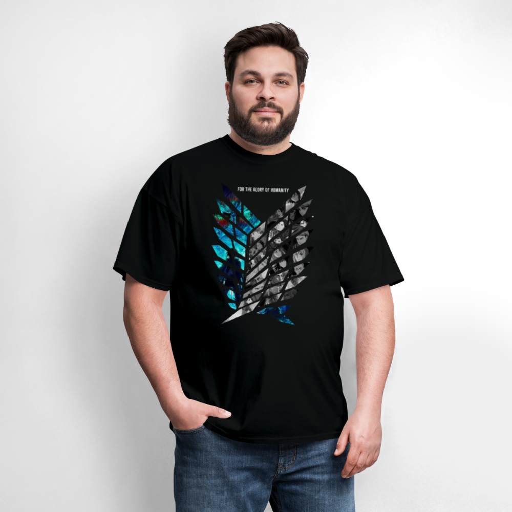 AOT T Shirt - black