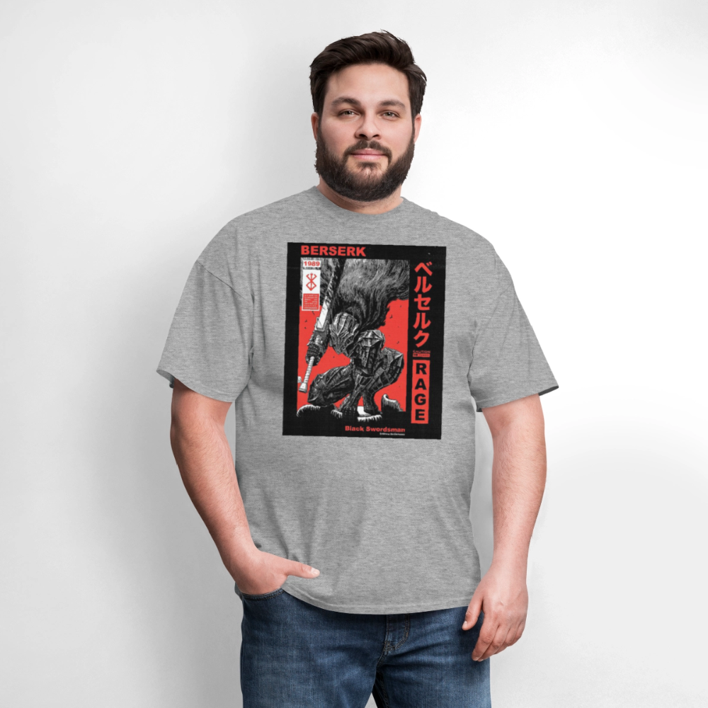 Berserk Tshirt - heather gray