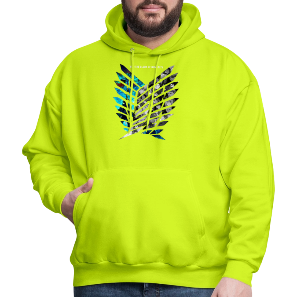 AOT  Hoodie - safety green