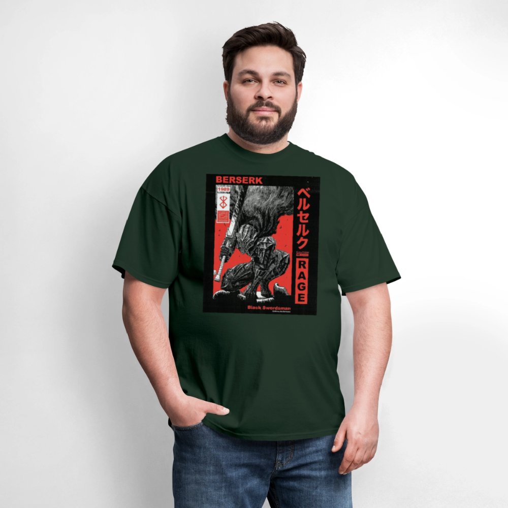 Berserk Tshirt - forest green