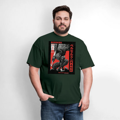 Berserk Tshirt - forest green