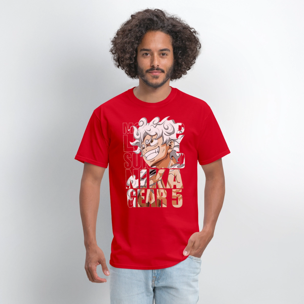 Gear 5 T Shirt - red