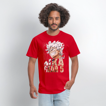 Gear 5 T Shirt - red