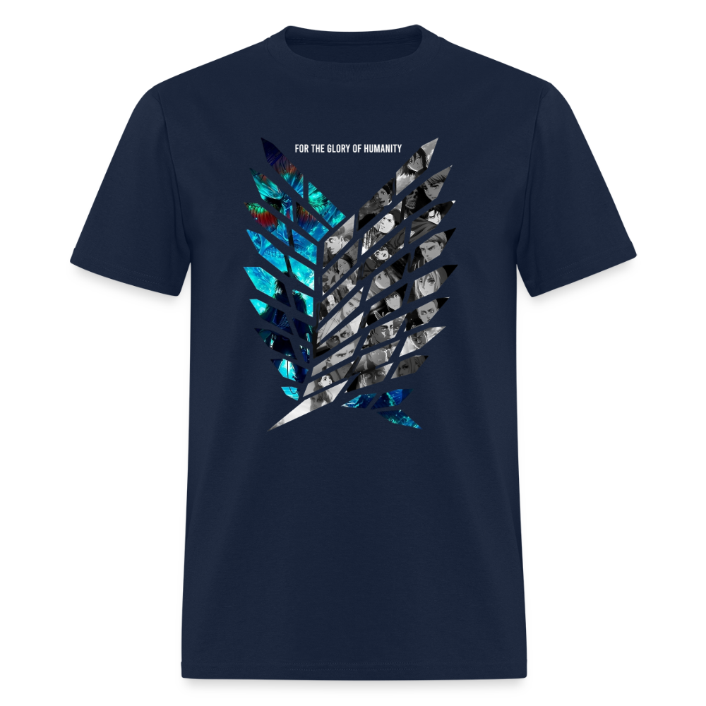 AOT T Shirt - navy