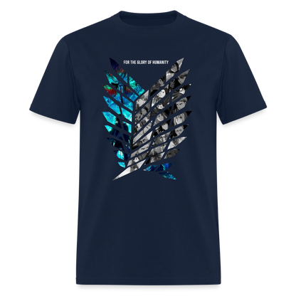 AOT T Shirt - navy