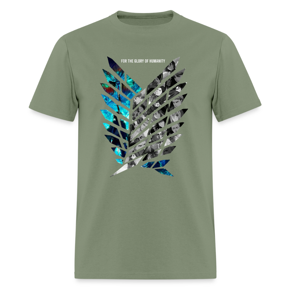 AOT T Shirt - military green