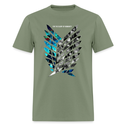 AOT T Shirt - military green