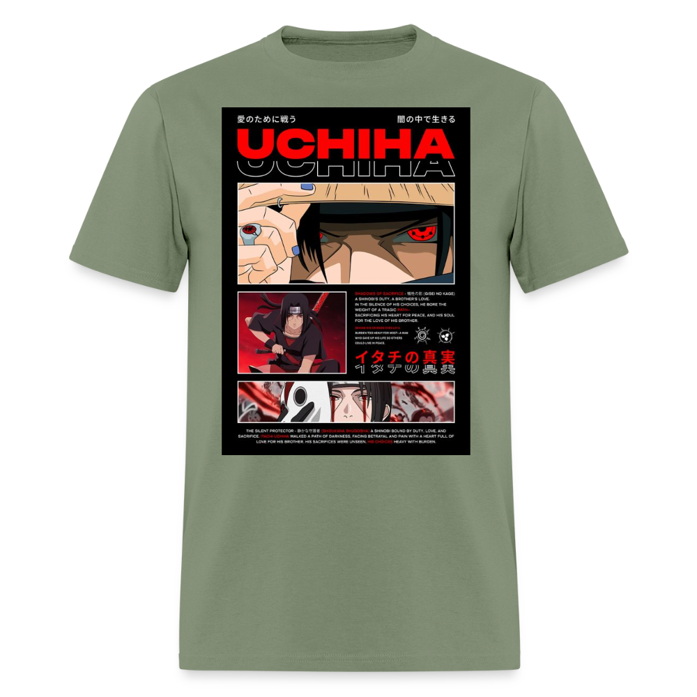 Uchiha Shirt - military green