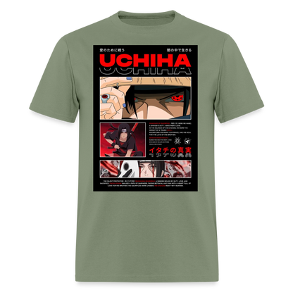 Uchiha Shirt - military green