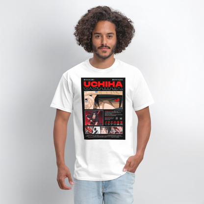 Uchiha Shirt - white