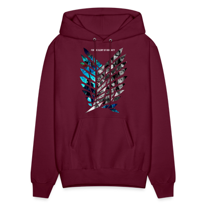 AOT  Hoodie - burgundy