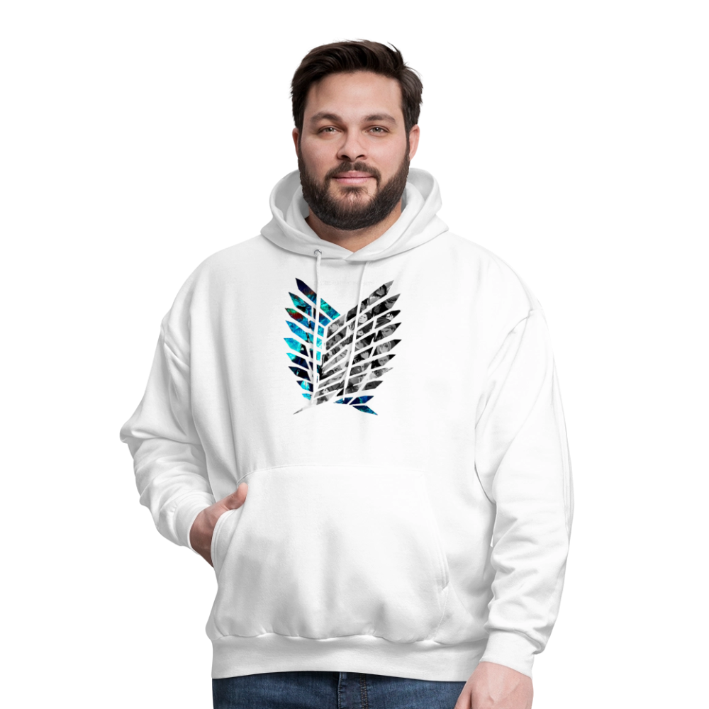 AOT  Hoodie - white