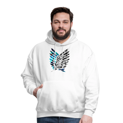 AOT  Hoodie - white