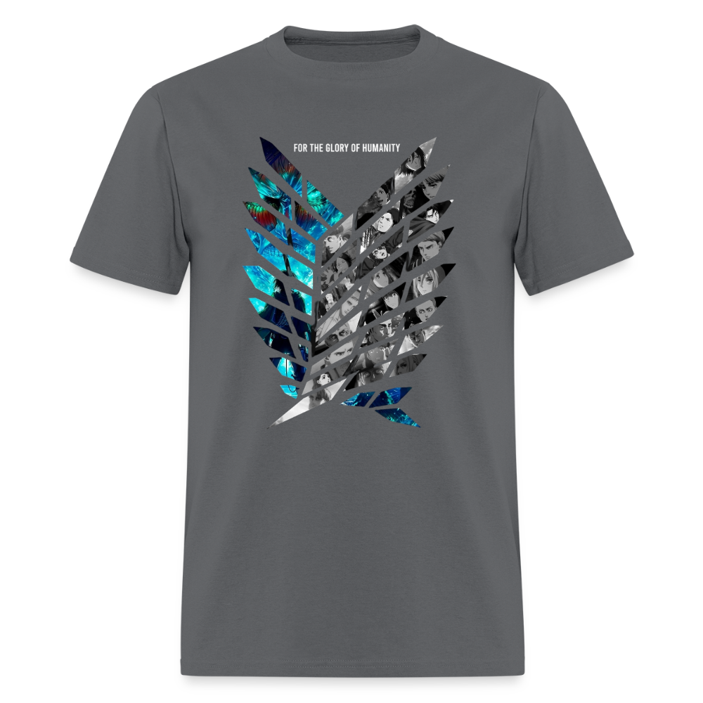 AOT T Shirt - charcoal