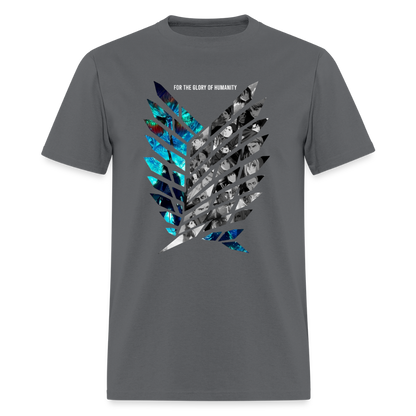 AOT T Shirt - charcoal