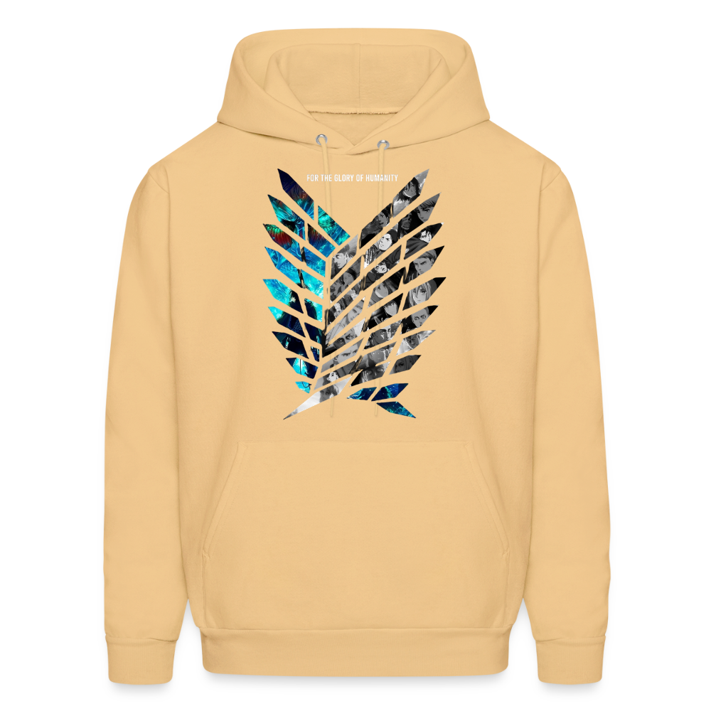 AOT  Hoodie - light gold 