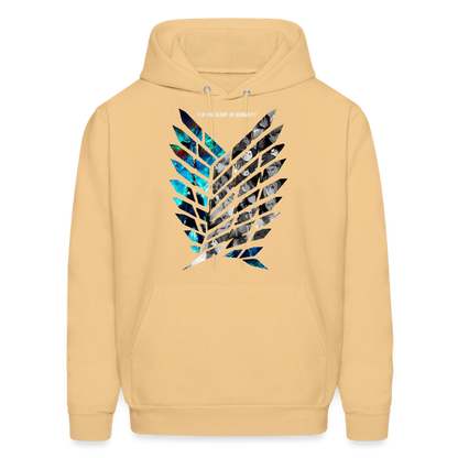 AOT  Hoodie - light gold 
