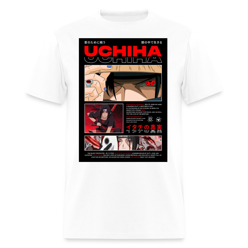 Uchiha Shirt - white