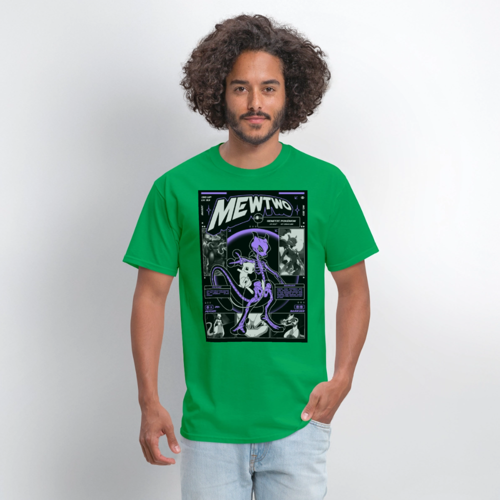 MewTwo Tshirt - bright green