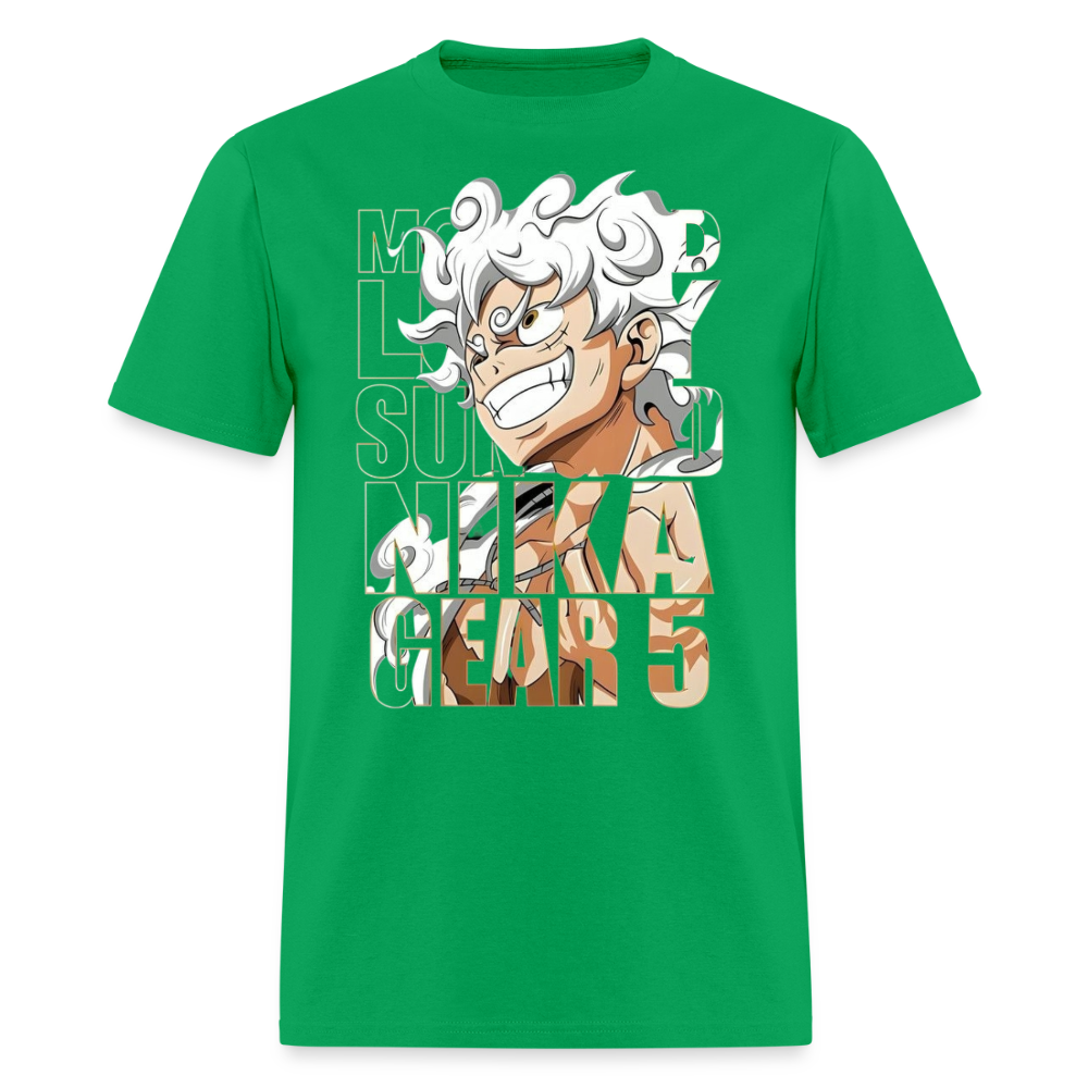 Gear 5 T Shirt - bright green