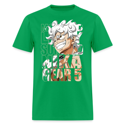 Gear 5 T Shirt - bright green