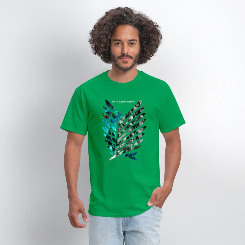 AOT T Shirt - bright green