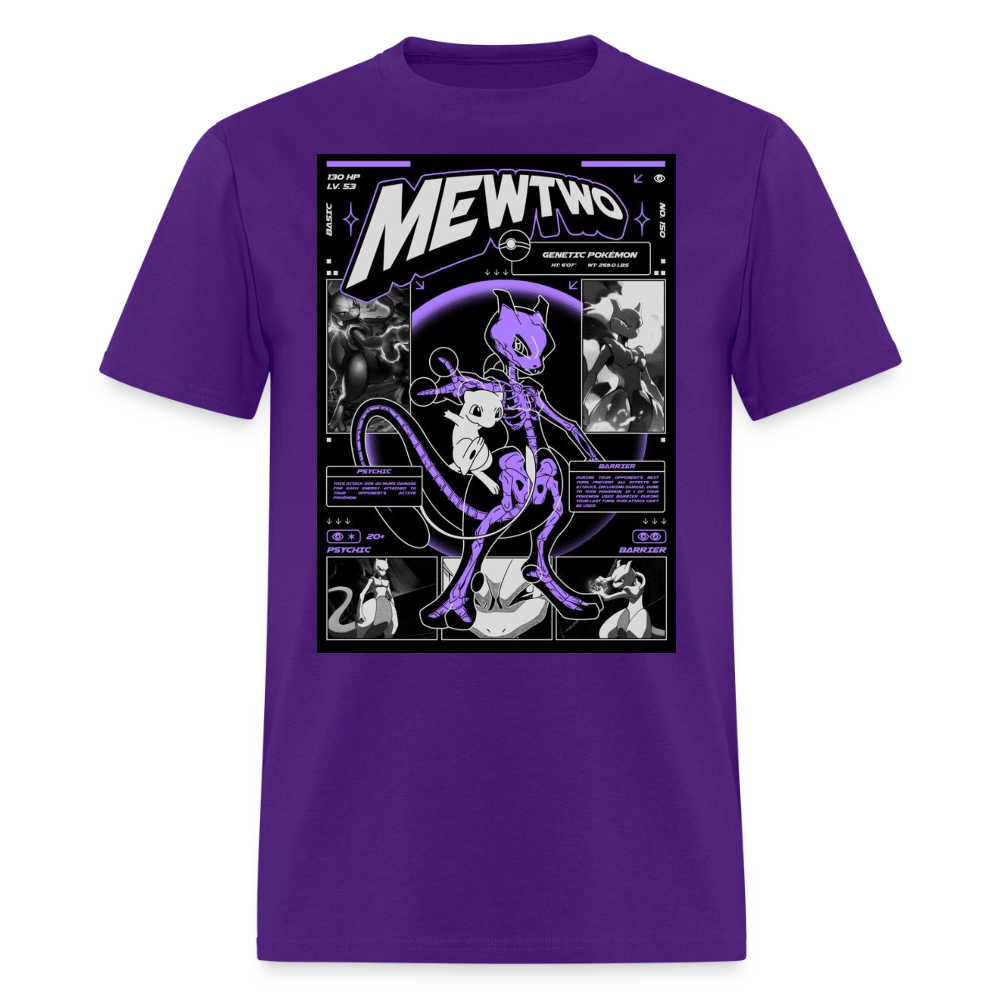 MewTwo Tshirt - purple