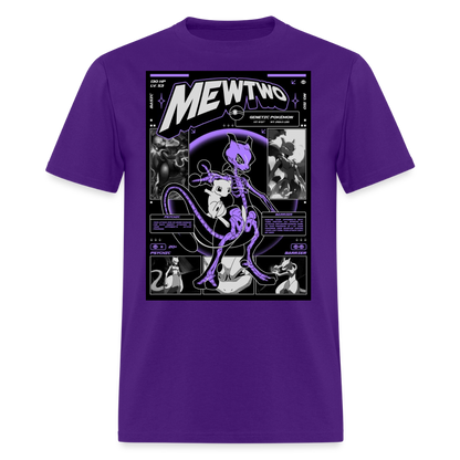 MewTwo Tshirt - purple