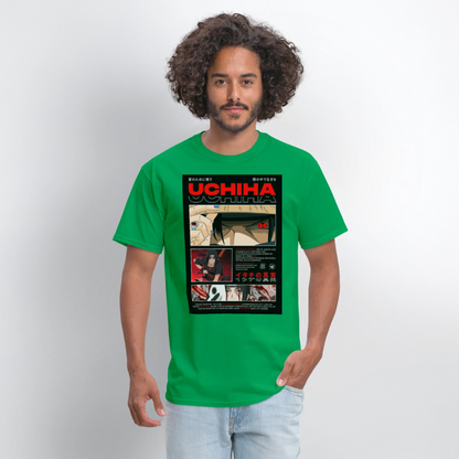 Uchiha Shirt - bright green