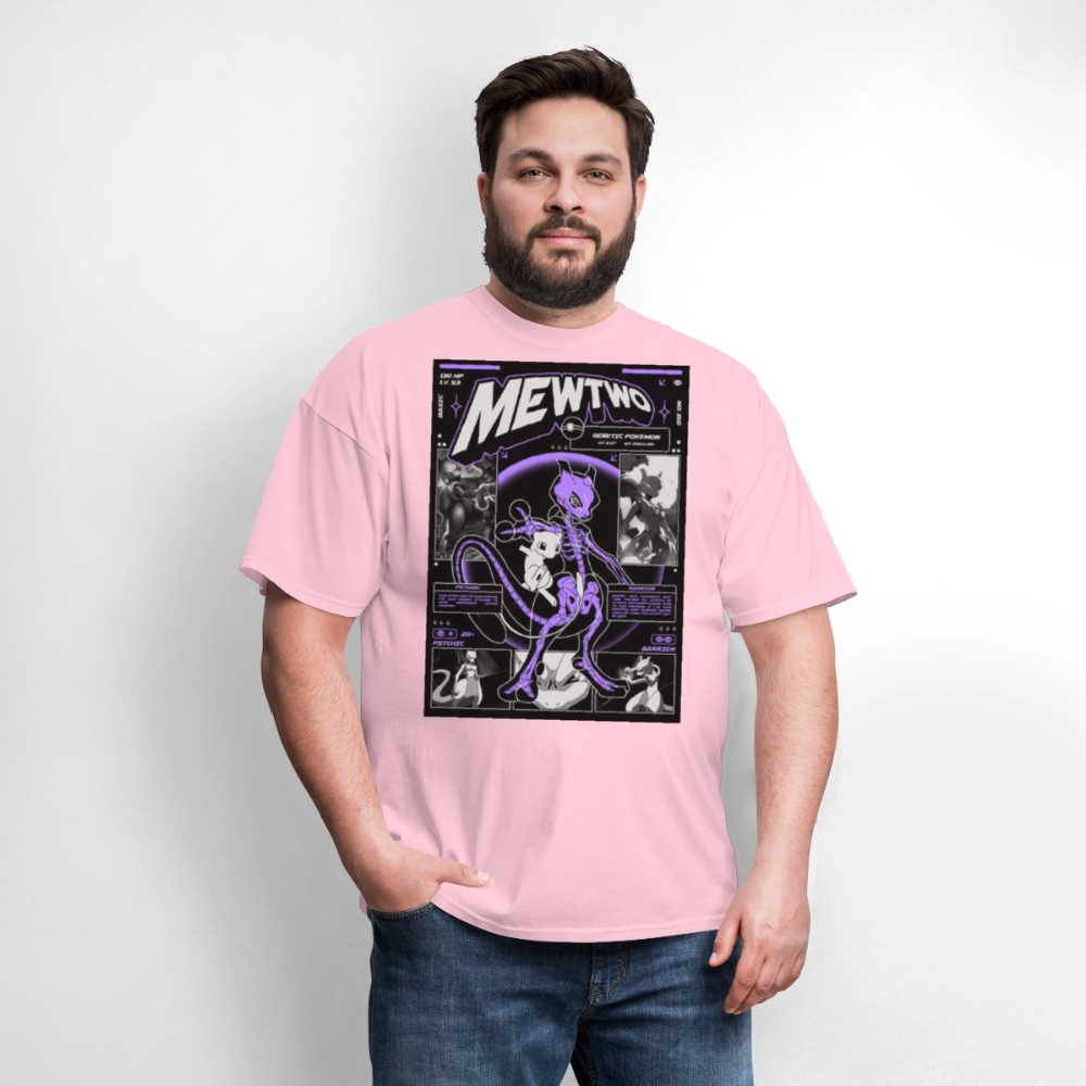MewTwo Tshirt - pink